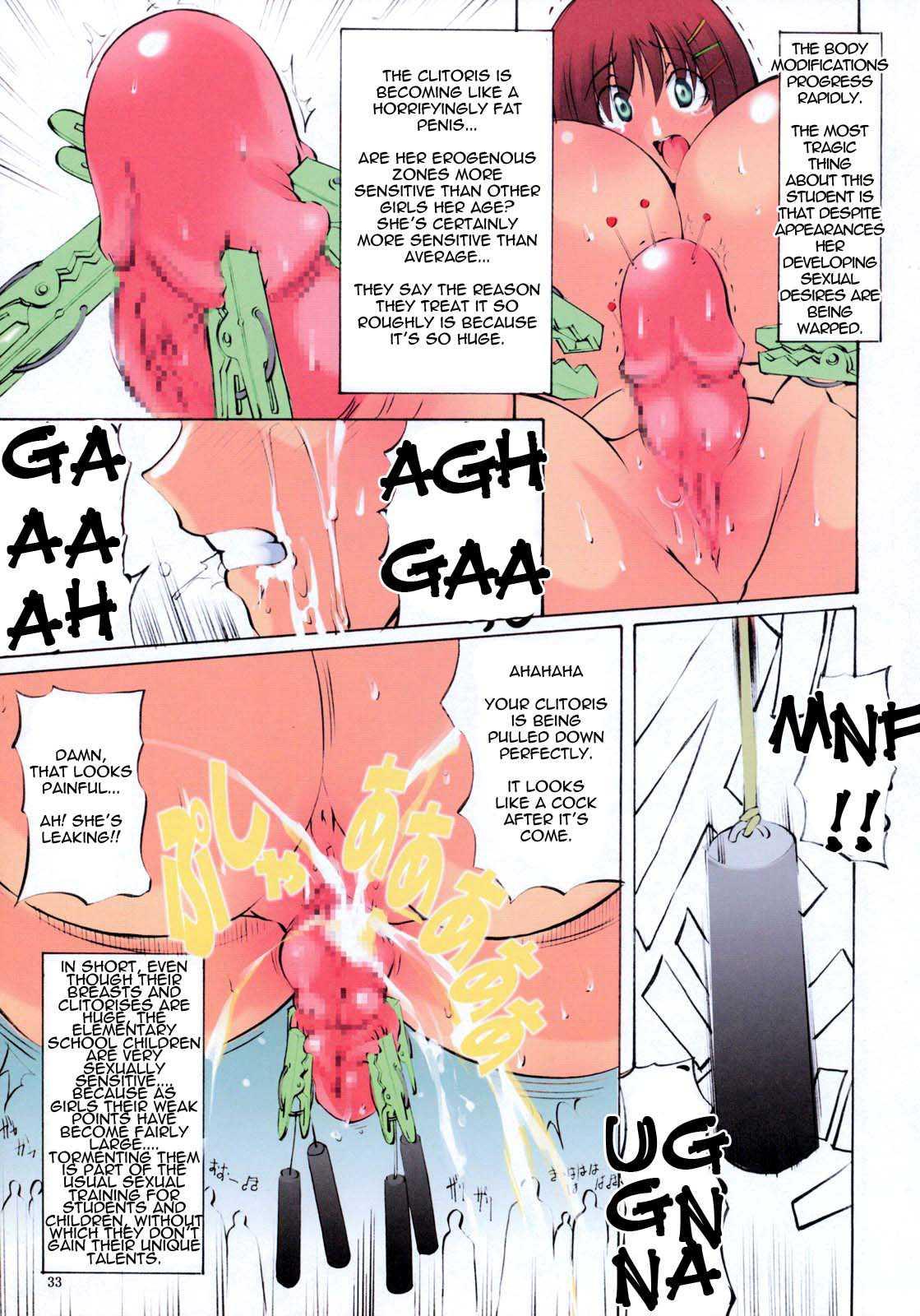 St. Margareta Gakuen - Soutennenshoku Chapter 2000 Page 34